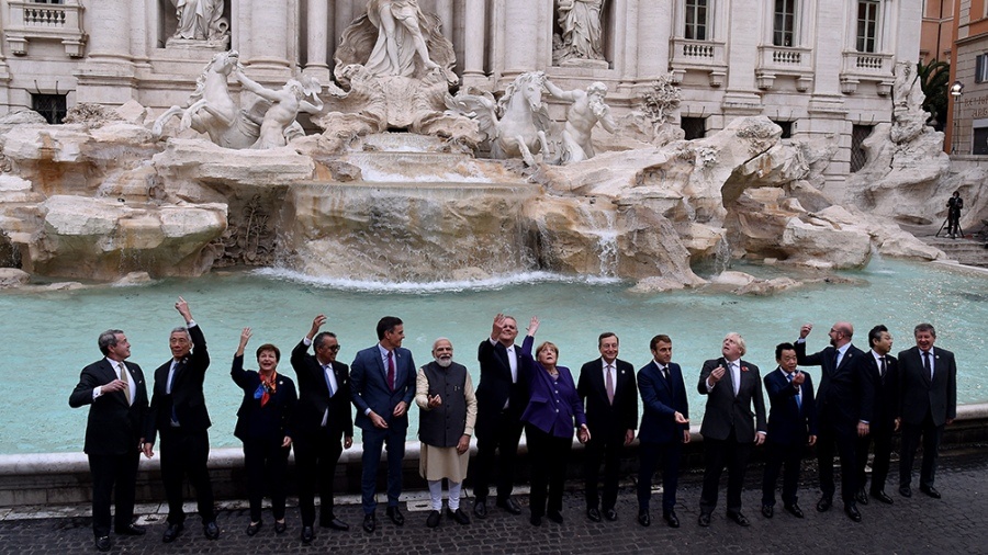 Líderes del G20 acordaron en Italia limitar el calentamiento global a 1,5 grados