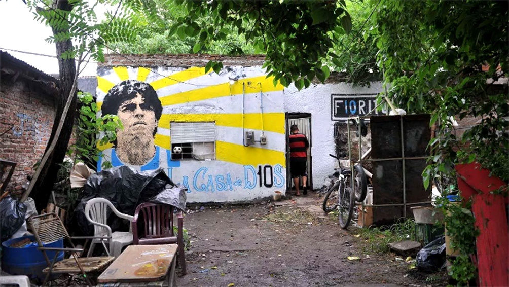 La casa natal de Maradona en Villa Fiorito fue declarada «lugar histórico nacional»