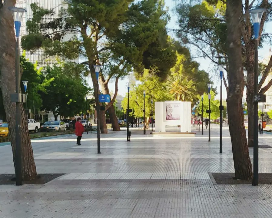 Habilitan la Avenida Argentina luego de las obras pluviales y remodelaciones