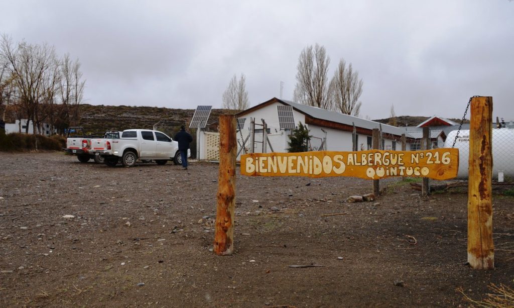 Piden información sobre la explosión en la Escuela 216 de Quintuco