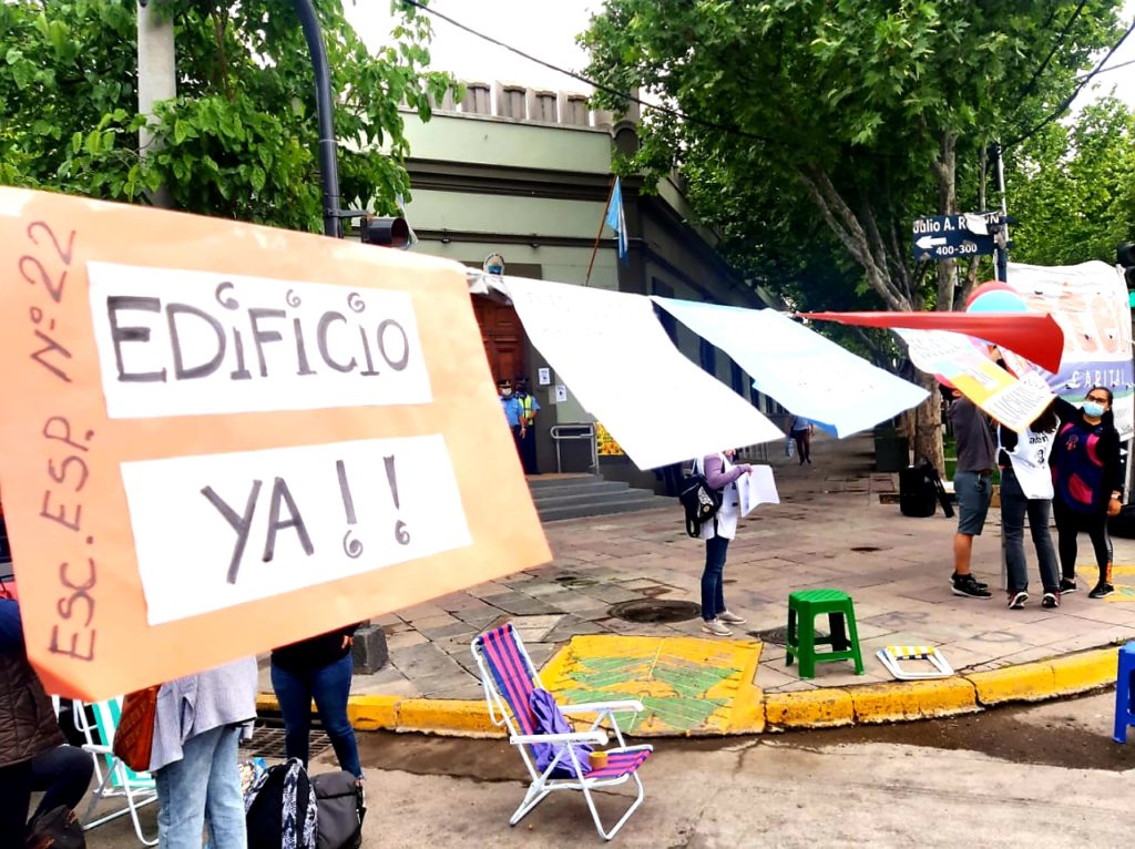 Persiste el pedido de un edificio propio para la Escuela Especial 22