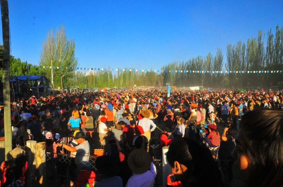 Un festival en Cipolletti reunió a miles de personas sin protocolo