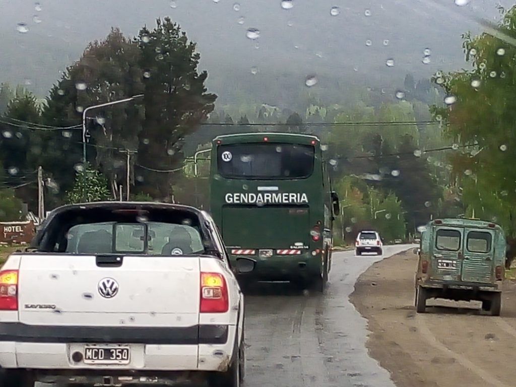 Llegaron los primeros refuerzos de fuerzas federales a Río Negro