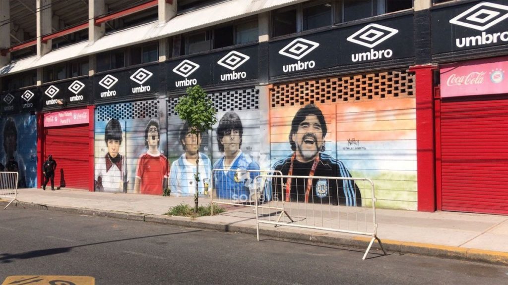 Habrá homenajes por el cumpleaños de Diego Maradona