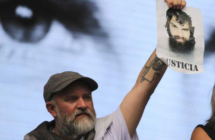 Marcharon a la Corte para reclamar que se avance en la investigación por la muerte de Santiago Maldonado