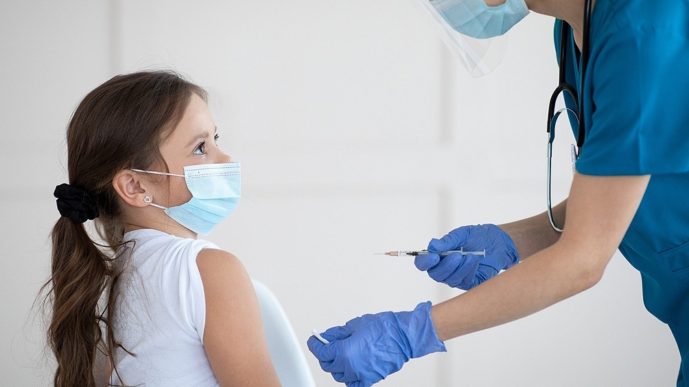 La ANMAT aprobó la vacuna de Pfizer para chicos de 5 a 11 años