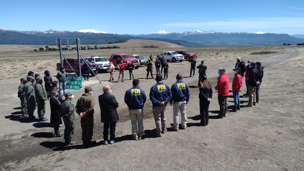 Autoridades neuquinas y chilenas se reunieron para evaluar la seguridad en la frontera