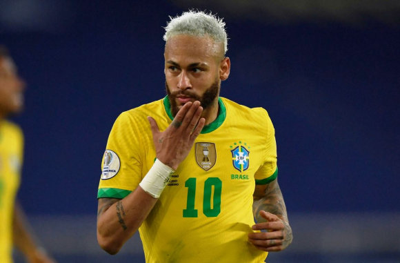 Por una lesión Neymar no jugará el clásico Argentina-Brasil
