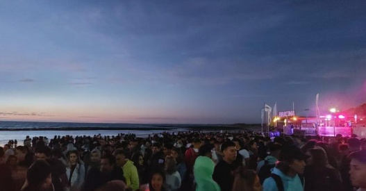 Habilitan las fiestas en los paradores de Las Grutas