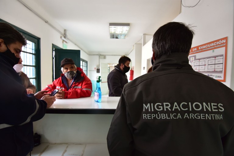 Migraciones pide rigurosidad en los controles en pasos internacionales