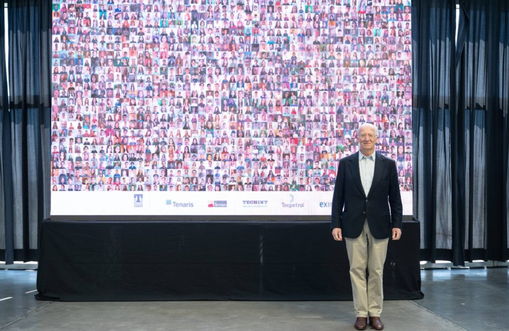 El Grupo Techint otorgó más de 1300 becas a estudiantes