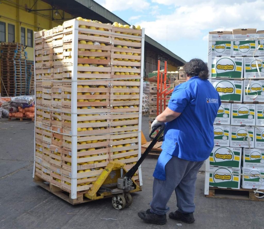 Bajan los precios en el Mercado Concentrador pero los verduleros no dejan de remarcar