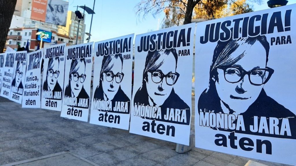 Convocan a un paro por 24 horas a un año de la muerte de Mónica Jara