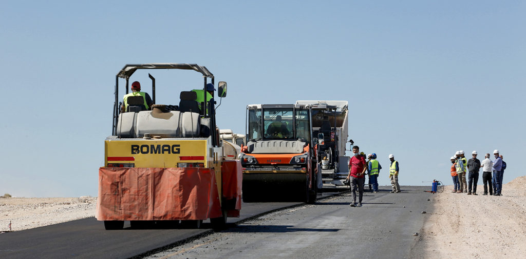 En verano inaugurarán la pavimentación de la ruta del petróleo
