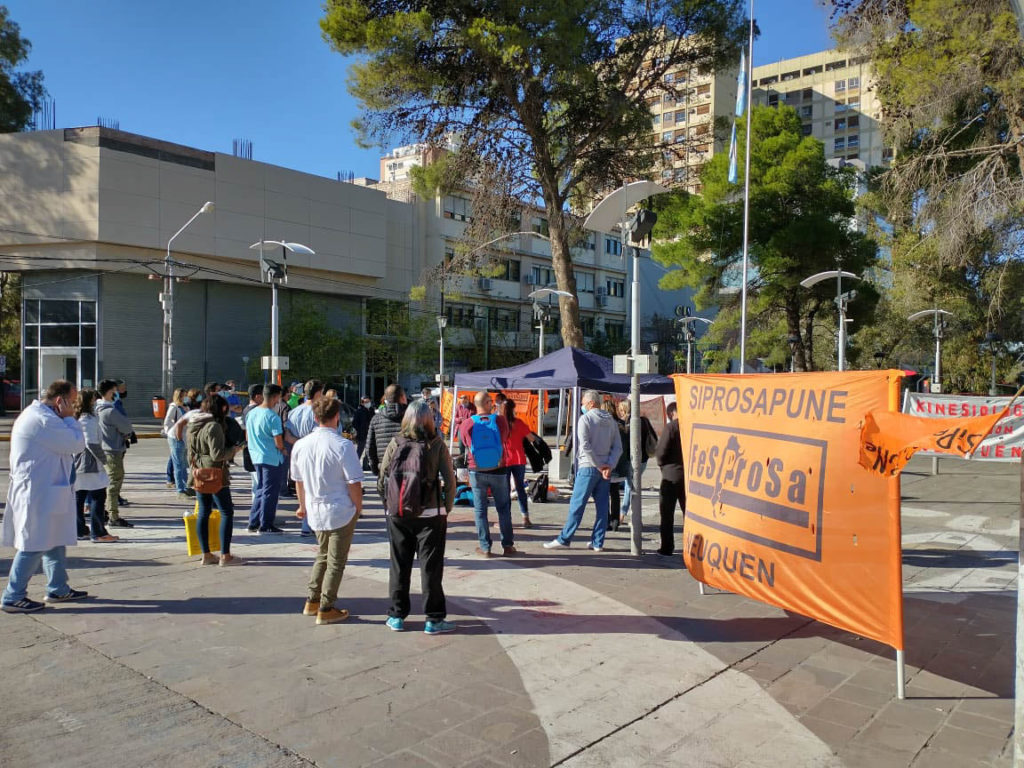 FESPROSA pidió una reunión con el ministerio de Salud de Neuquén