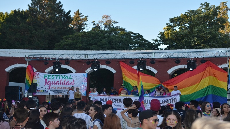 Neuquén realiza su 21° Marcha del Orgullo