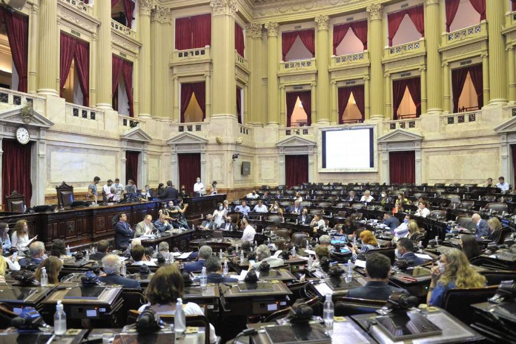 Este jueves la Cámara de Diputados tratará el presupuesto 2022