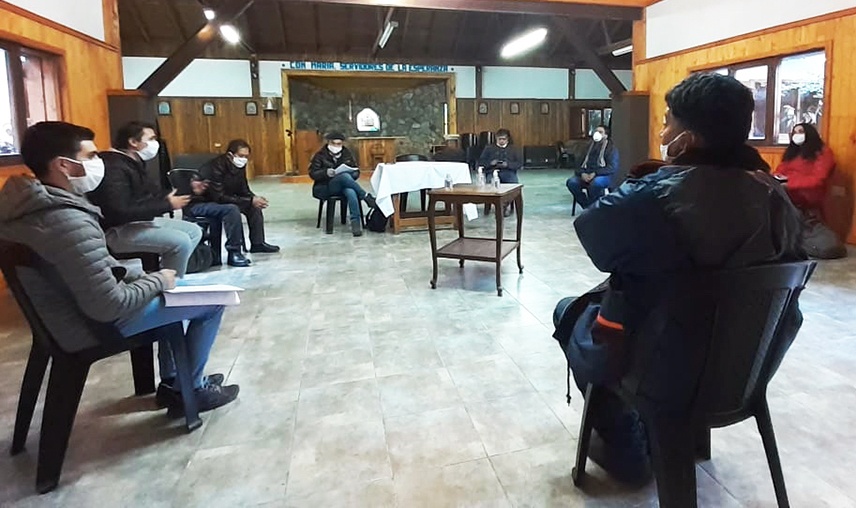 Gerez se reunió con 18 comunidades mapuches por la implementación del Nor Feleal