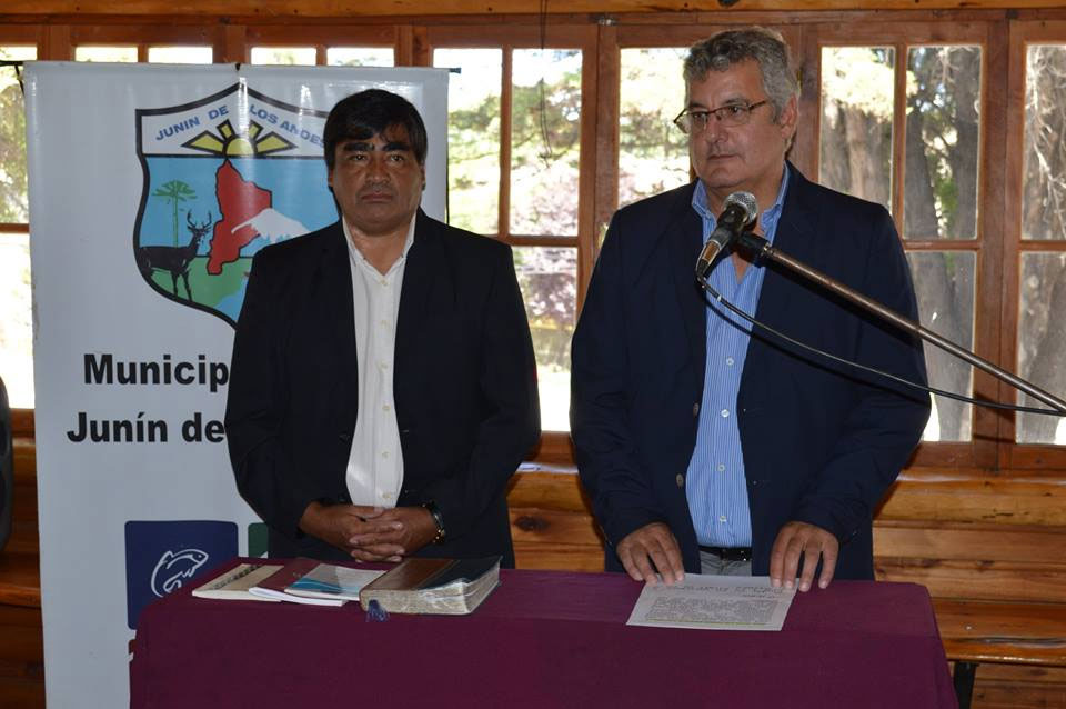 El viceintendente de Junín de los Andes renunció a su cargo