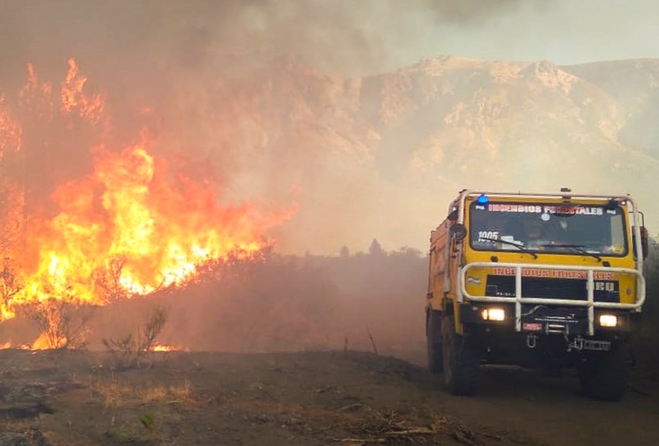 Neuquén recibió aportes para fortalecer el sistema Provincial de Manejo del Fuego