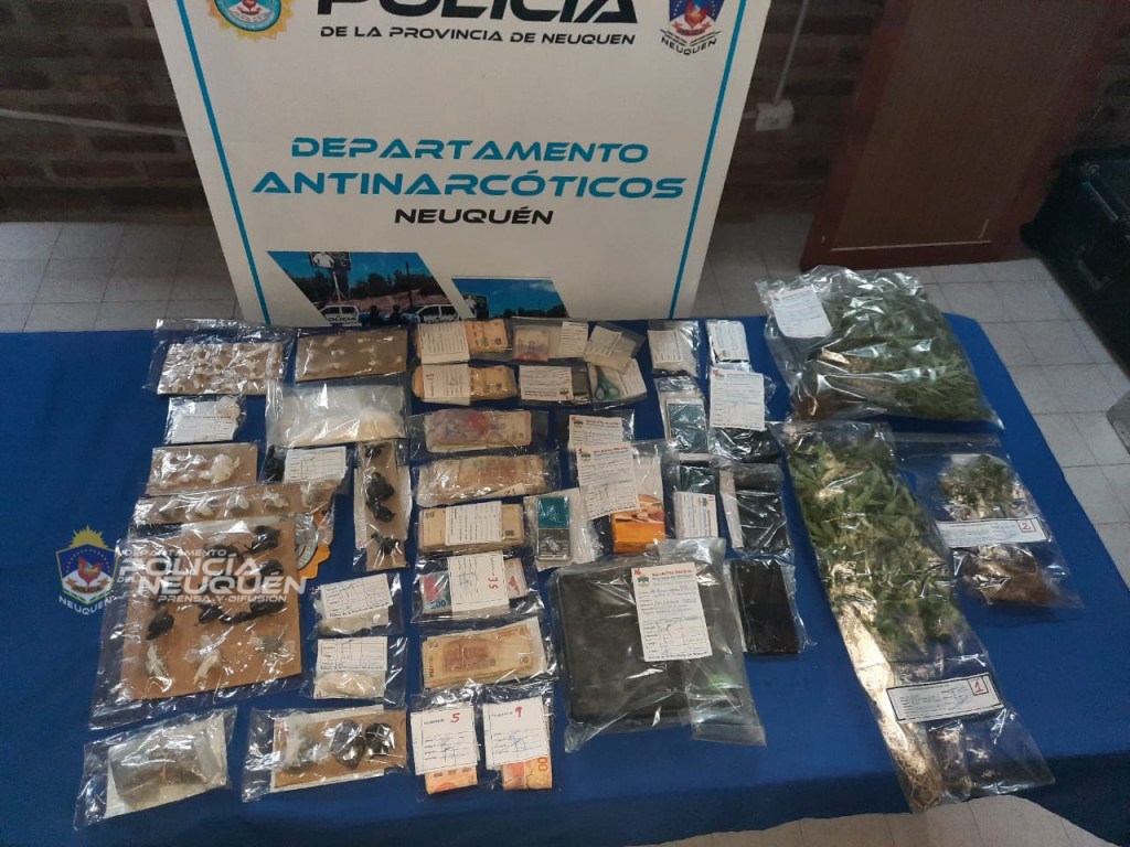 Desbaratan kiosco de narcomenudeo en el Barrio Belgrano