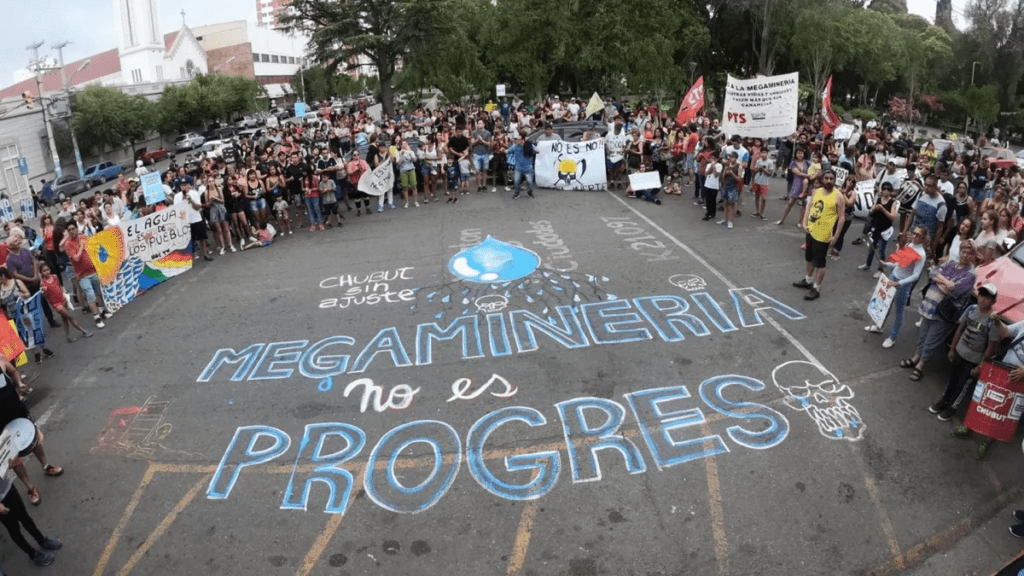 El Gobierno de Chubut decidió derogar la Ley minera