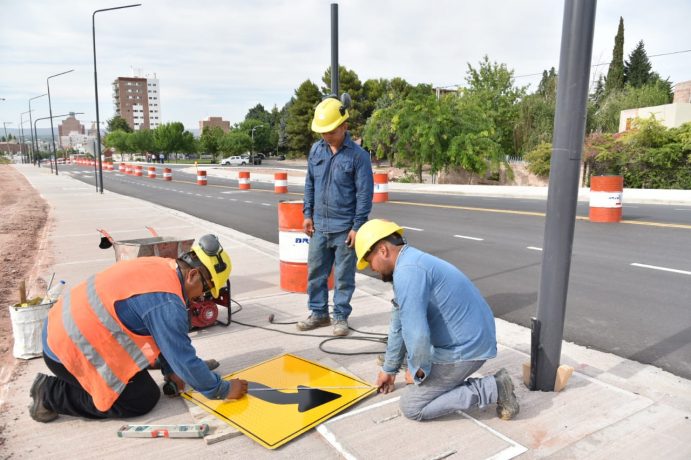 El 15 de enero se inaugura la obra vial del nodo norte