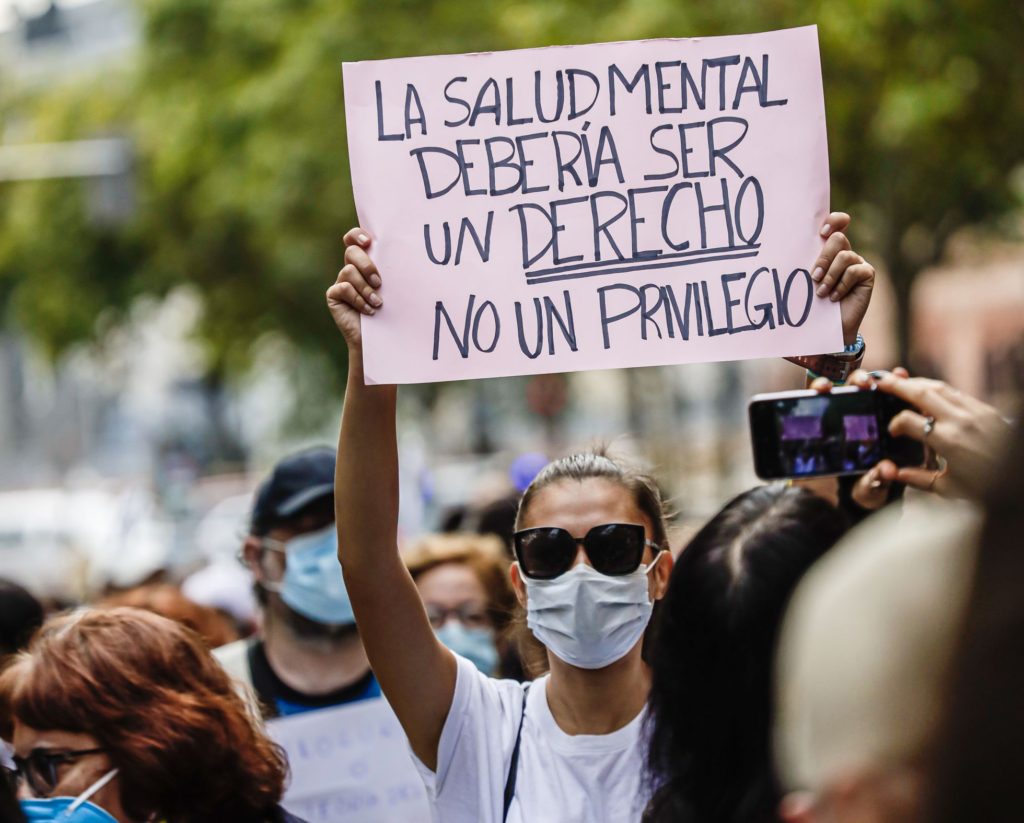 Salud mental: Proponen campaña para difundir dispositivos de atención