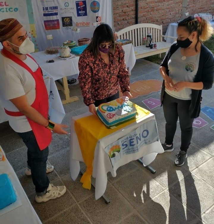 La fundación SENO inició una colecta navideña