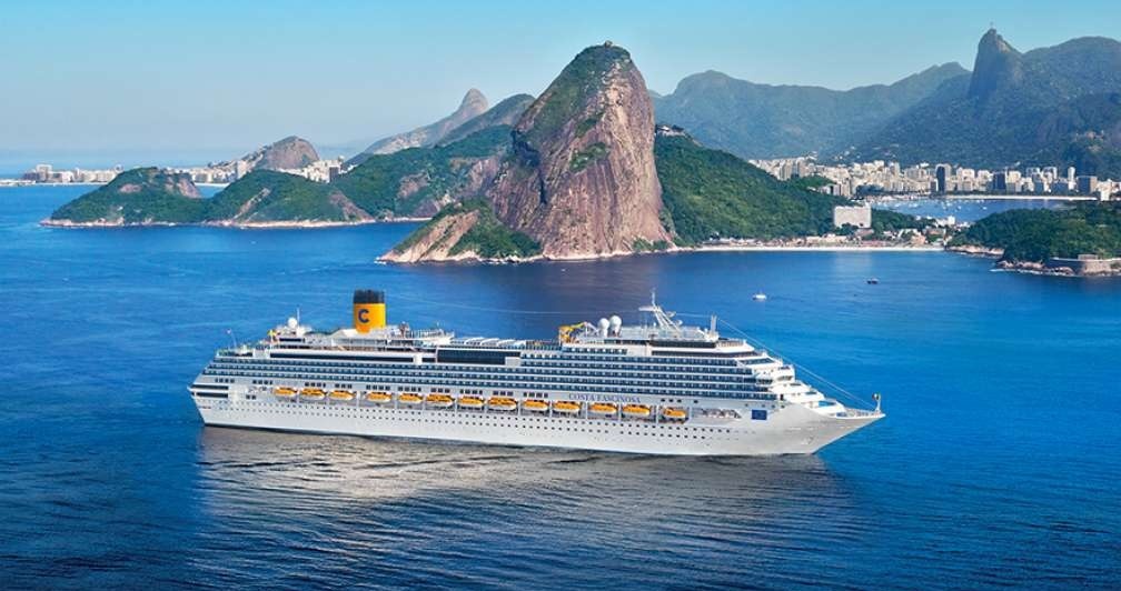 Brasil suspende la temporada de cruceros