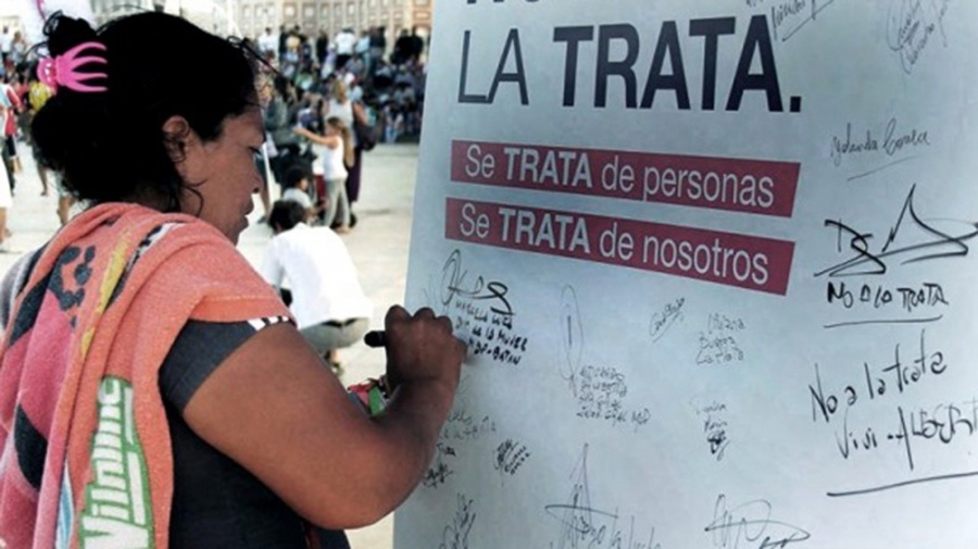 En 2021 rescataron a 1404 personas víctimas de trata