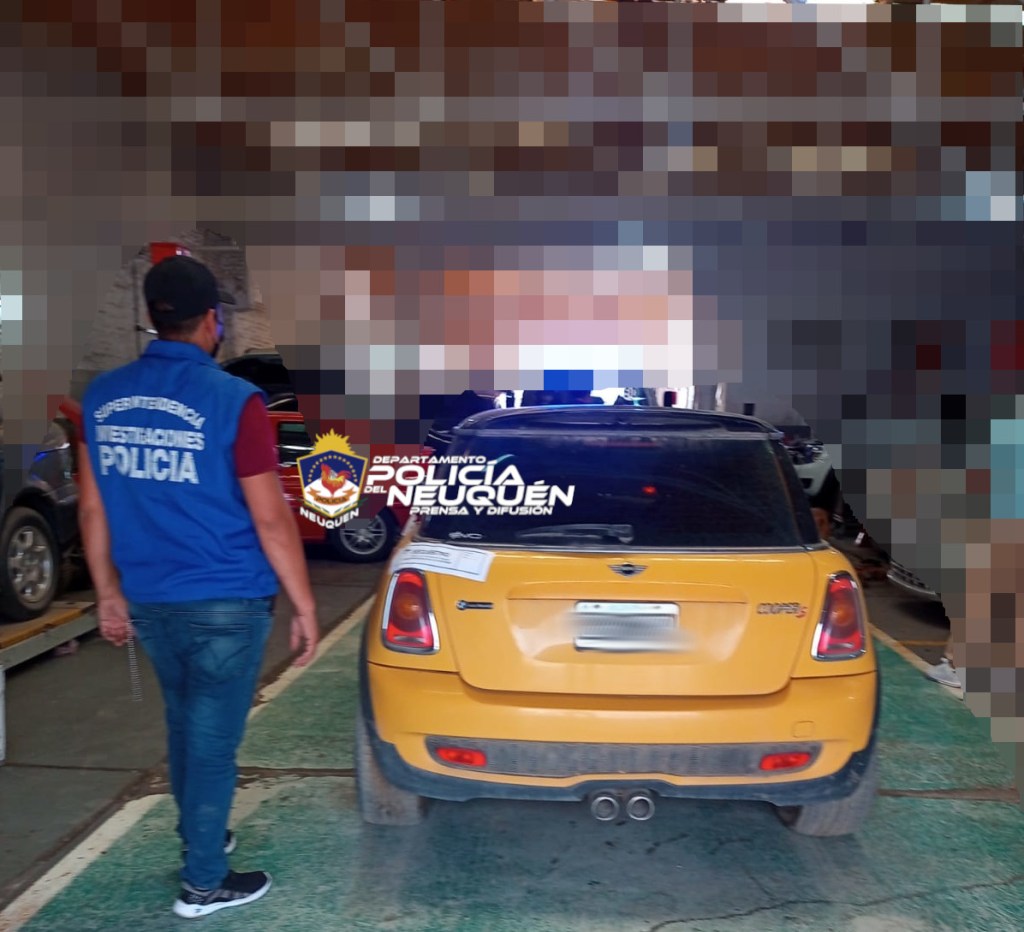 Hallan en Neuquén un vehículo robado en Córdoba