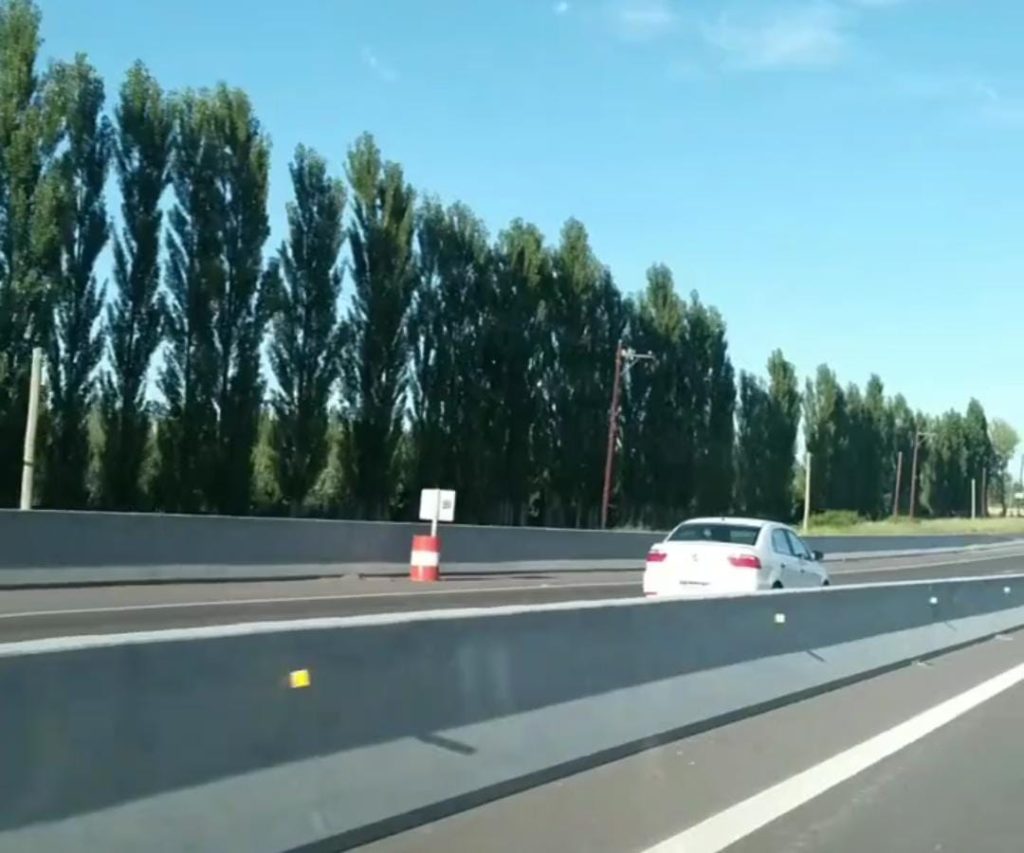 Imprudencia al volante: Circuló varios kilómetros en contramano por la Ruta 22