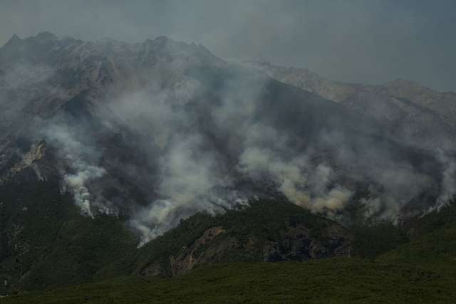 Incendios en Bariloche: Instalarán un campamento en El Manso