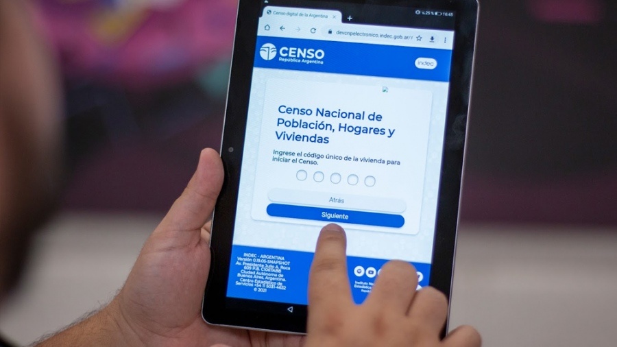 Por primera vez en la historia se realizará un censo digital