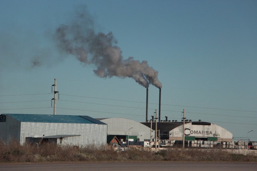 Allanan predio de Comarsa en la meseta neuquina