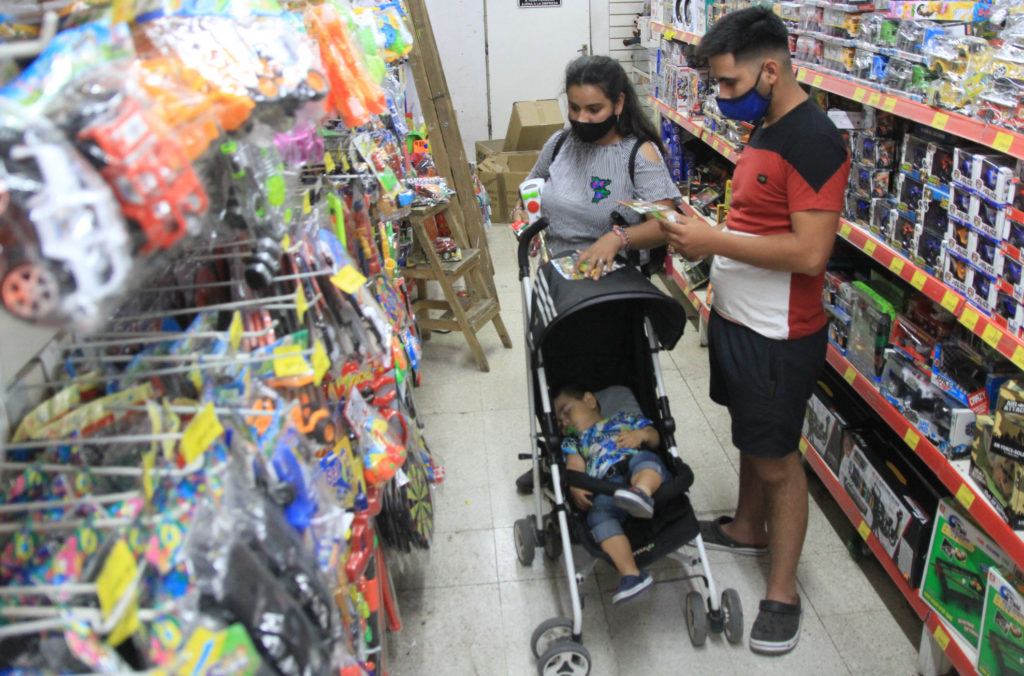 Los Reyes trajeron más alivio a comercios y jugueterías del país