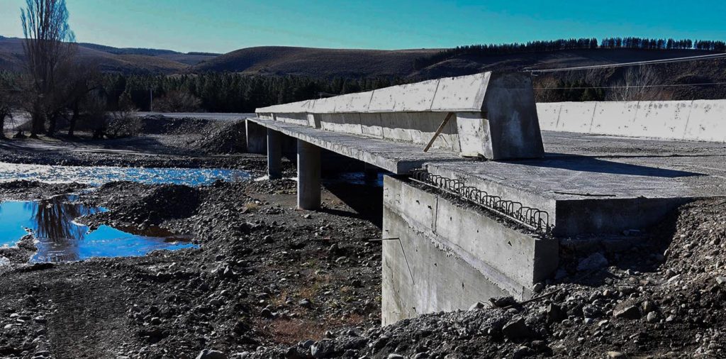 En febrero se inaugurará el puente sobre el río Malleo