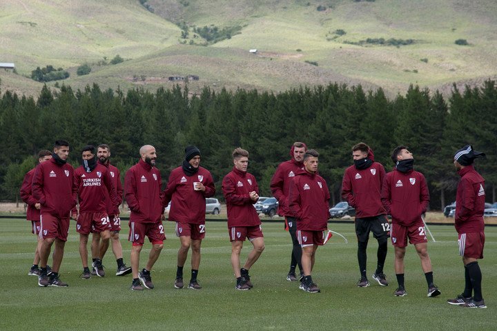 River realizará su pretemporada en San Martín de los Andes