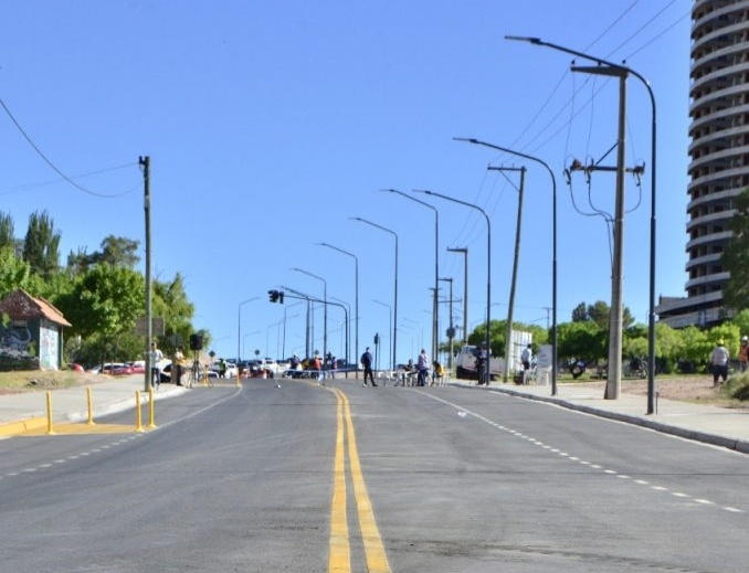 Quedó inaugurado el nuevo acceso norte de la ciudad