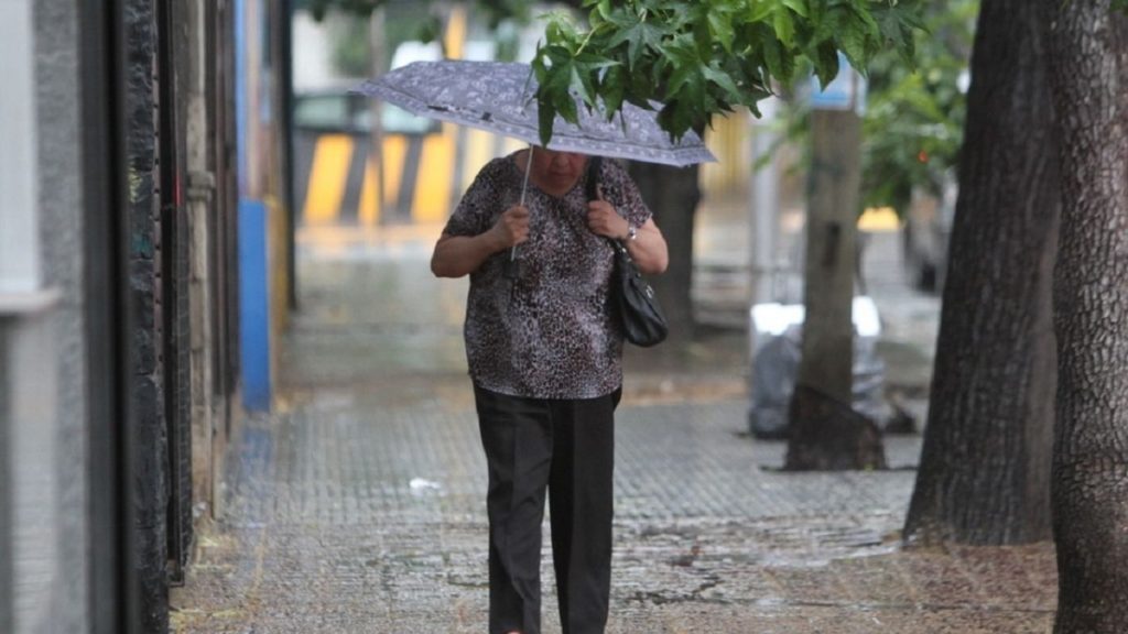 Vuelve la lluvia al Alto Valle