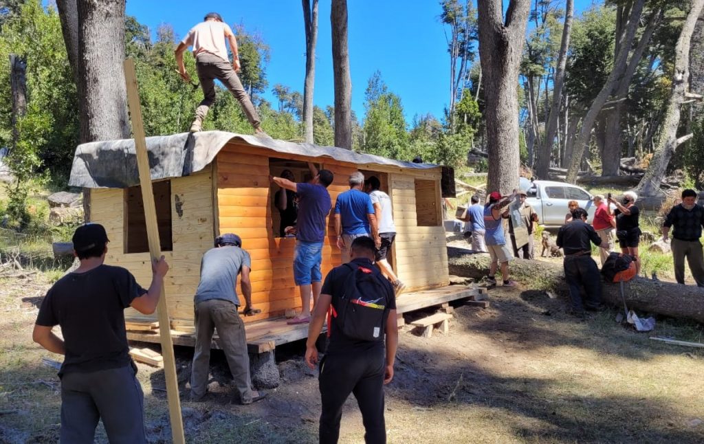 Vecinos alertaron sobre una usurpación en un área protegida en Villa Traful