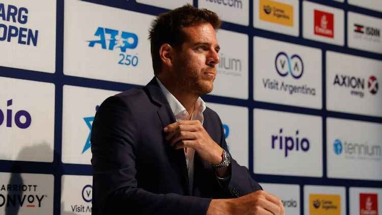 Del Potro: «Es más una despedida que una vuelta»