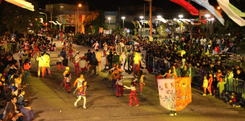 Comienza el Gran Corso de Zapala