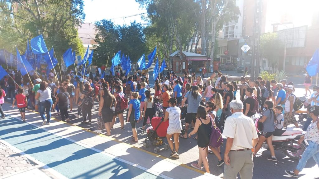 Neuquén se sumó a las marchas por la democratización de la justicia