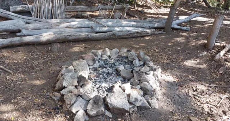 Desmantelaron fogones clandestinos en medio del Parque Municipal Llao Llao