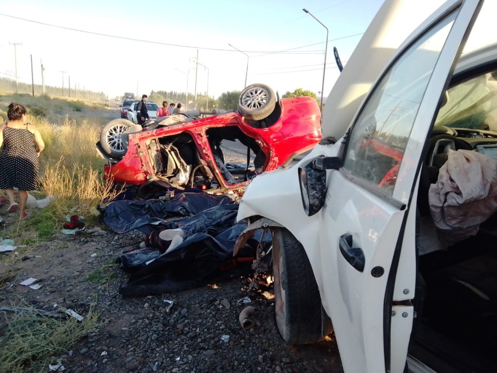 Cuatro muertos en un choque frontal sobre la Ruta 69