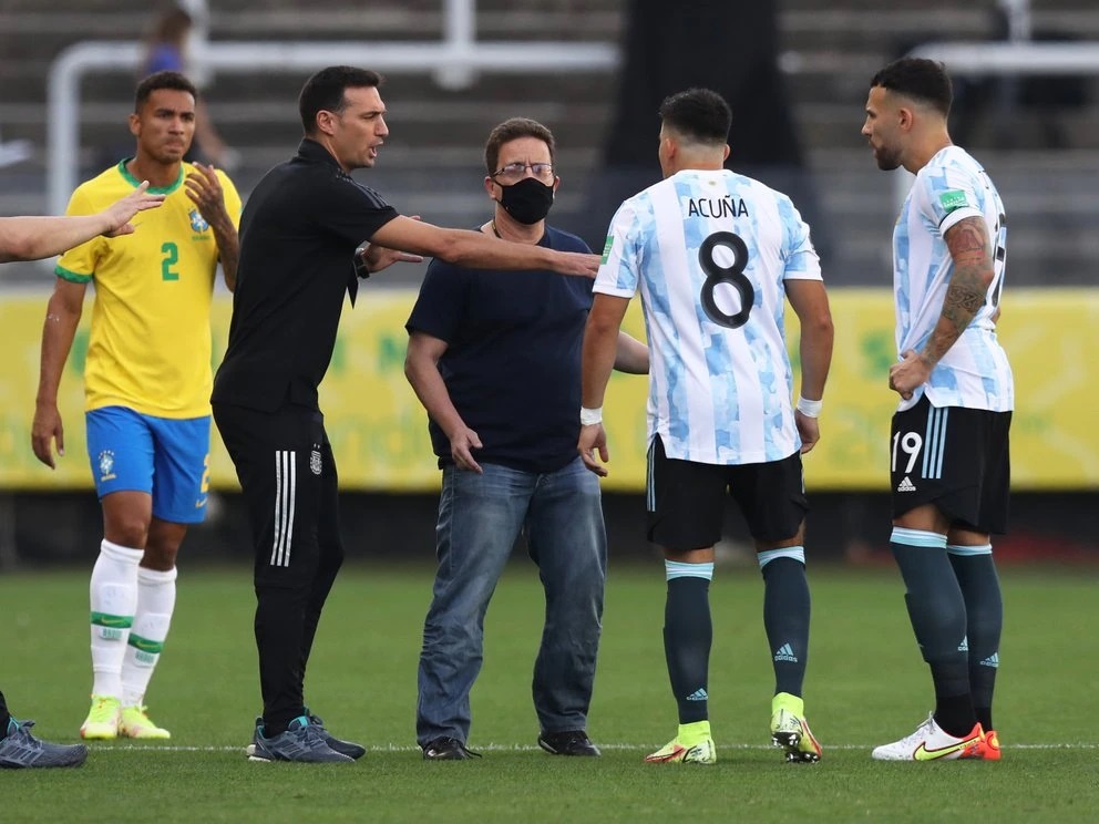 FIFA confirmó que el partido Brasil-Argentina se volverá a jugar