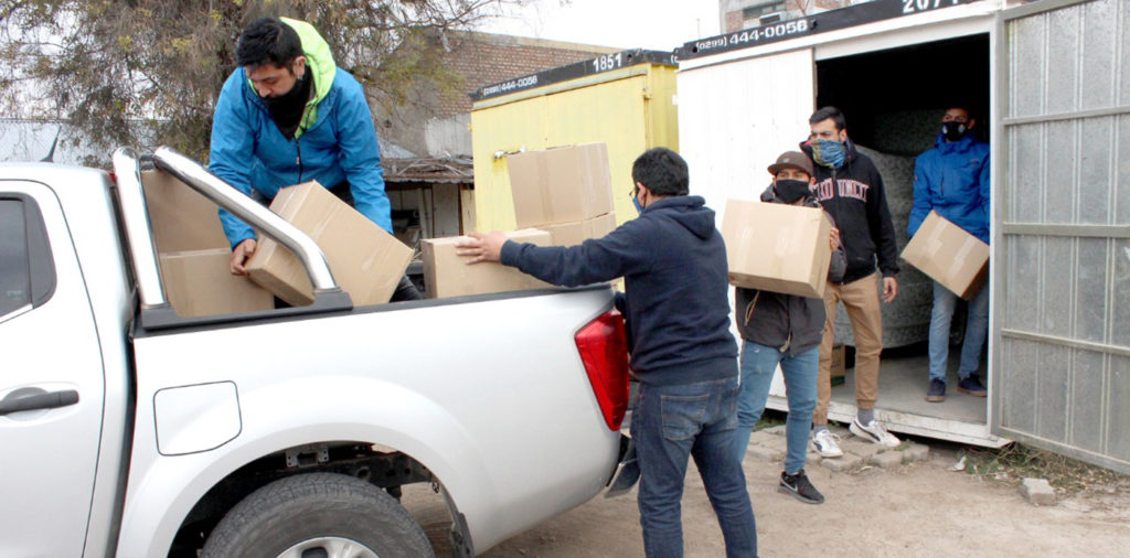 Provincia asistió a 746 personas por el temporal