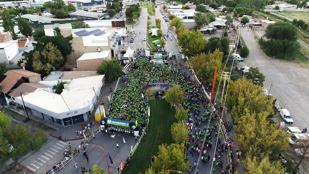 El próximo lunes comienza la inscripción para la 36° Corrida de Cipolletti